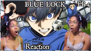 Nice Play! 😲 | Isagi is 🔥 MVP | BLUE LOCK Episode 4 Reaction | Lalafluffbunny