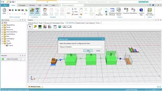 Plant Simulation: Creating a Simple Model