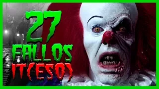 27 ERRORES de IT ESO QUE NUNCA VISTE (SERIE 1990) - STEPHEN KING