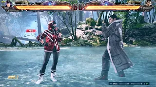 Tekken 8 | Playing Reina Aganist Tekken Emperor Dragnuov isn't a Joke