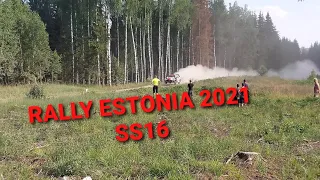 Rally Estonia 2021 SS16 WRC