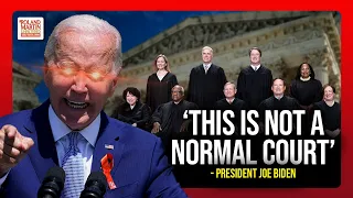 Biden SLAMS Supreme Court Affirmative Action Decision: "This Is Not A Normal Court" | Roland Martin