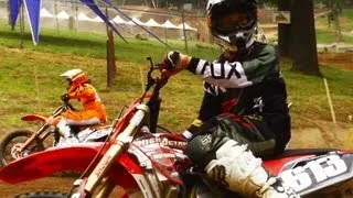 RAW: Soutwick National Press Day Highlights presented by Dubya USA / MotoSport (MXPTV)