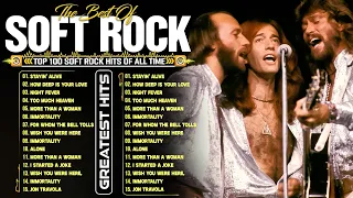 Bee Gees Greatest Hits Album 2024 ☀️ 70s 80s 90s Soft Rock Goodies Music ☀️ Best Old Songs