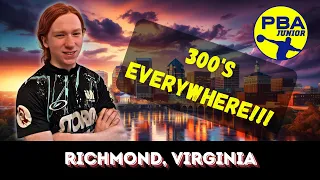 PBA Jr. Richmond- Sooo MANY 300's!!!