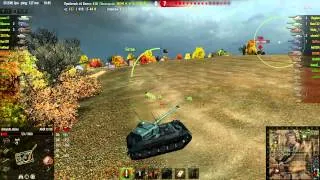 Epic: AMX 13 90 vs Т-54