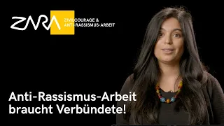 Anti-Rassismus-Arbeit braucht Verbündete!