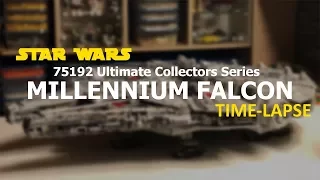 LEGO Star Wars Millennium Falcon 2017 | Speed Build | UCS Set 75192 Time-lapse