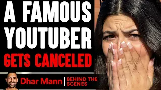 Famous YOUTUBER Gets CANCELED (Behind The Scenes) | Dhar Mann Studios