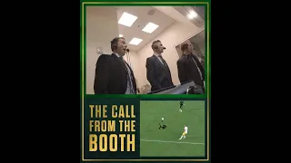 The Call from the Booth | Watch Jake Zivin's reaction to Dairon Asprilla's wonderstrike