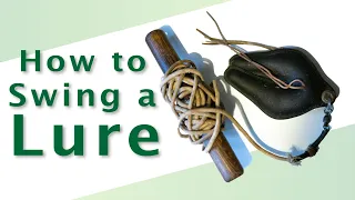 How to Swing a Lure for a Falcon | Training falcons to a lure