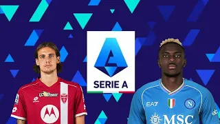 Monza - Napoli / Giornata 31 - Serie A 2023/24 - eFootball