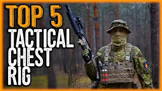 Best Tactical Chest Rig 2021 - Top 5 Amazing Tactical Chest Rig Reviews