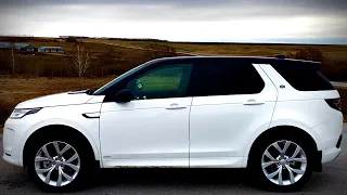 Land Rover Discovery Sport - Моя рабочая машина!