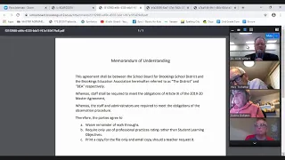 Brookings School Board Workshop/Meeting - 4/27/2020