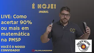 Como acertar 90% ou mais em Matemática na PMSP