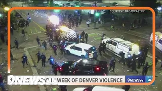 3 killed, at least 16 hurt in violent week in Denver