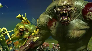 VAMPIRE COAST vs VAMPIRE COUNTS - TotalWar Warhammer 3 cinematic battle