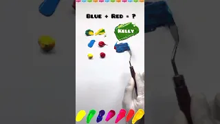 How to mix colors😱😱 | color mixing part #shorts #oddlysatisfying