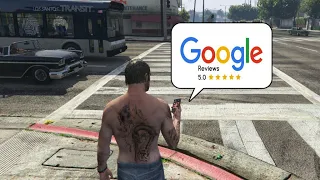 Answering! GOOGLE Questions? In Gta V(burning questions!)