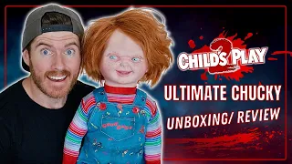 Trick or Treat Studios Child's Play 2 ULTIMATE CHUCKY LIFE-SIZE DOLL-  Unboxing & Review
