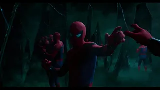 Spider-Man: Far From Home (2019) - Mysterio Illusion Scene (IMAX)