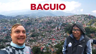 Back In BAGUIO After 7 Years! AMAZING Philippines Mountains (Cordilleras E01)