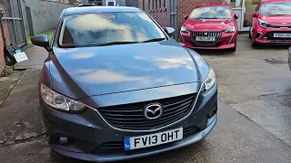 MAZDA 6 2.2 D SE-L 4DR MANUAL BLUE 2013