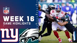 Giants vs. Eagles Week 16 Highlights | NFL 2021