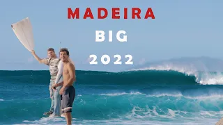 NOT for every one! Would you go? Madeira Portugal Big wave