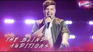 Marriage Proposal On The Voice Australia 2018 - : Nathan Brake 'Jealous' - Blind Audition.