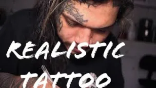 REALISTIC TATTOO PROMO BY FIBONACCI