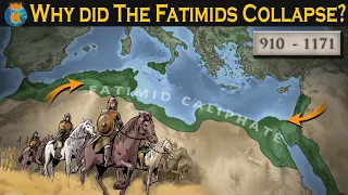 Why did the Fatimid Caliphate collapse?