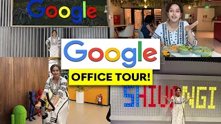 Google Office Tour | Visiting Google office in Bangalore