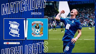 HIGHLIGHTS | Birmingham City 3-0 Coventry City | Sky Bet Championship