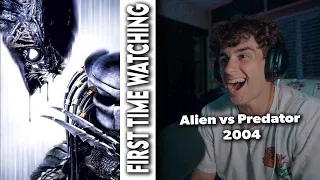 Alien vs Predator (2004) Reaction! FIRST TIME WATCHING!