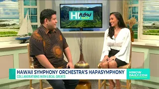 Raiatea Helm with the Hawaiʻi Symphony Orchestra