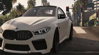 BMW M8 Competition MANSAUG|GTA V|Gamers Life