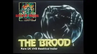 The Brood - Rare UK video trailer