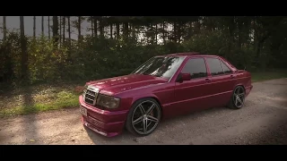 Mercedes w201 5.5 AMG