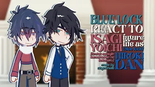 ✦ Blue Lock react to Isagi's future as Hiroki Dan | Bllk x Brutal 【 Manga Spoiler 】READ PINNED