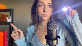 ASMR Follow My Instructions w Focus Games 🫵🏻