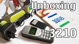 Nokia 3210 Unboxing 4K with all original accessories NSE-8 review