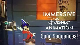 Immersive Disney Animation Experience: Song Sequences (Toronto, Canada)!