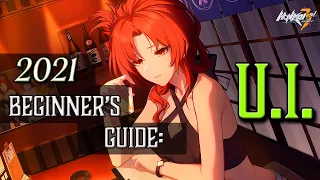 Honkai Impact 3rd - Beginner's Guide Pt.1 - General UI [2021 guide][Voiceover]