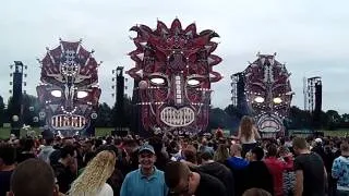 [Red / Main Stage] Endymion & Evil Activities @ Defqon.1 Festival 2013  [HD & Best Sound Quality]