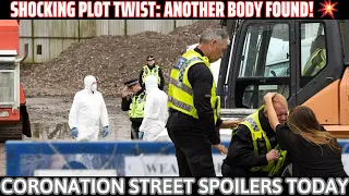 Shocking Coronation Street Plot Twist: Another Body Found! 💥" | Coronation Street spoilers