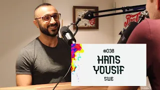 #038 | Hans Yousif | SWE – veganism, moral, människans roll på jorden & mycket mer