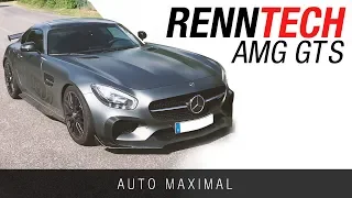 Renntech AMG GTS im Test | 700PS +