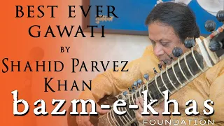 Raag Gawati by Shahid Parvez Khan | Akram Khan (Tabla) | Bazm e khas | Hindustani Classical